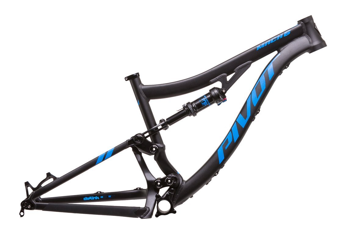 Pivot Mach 6 Aluminium schwarz