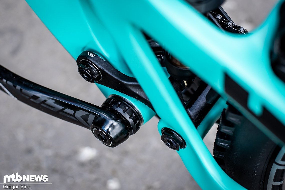 Wir begrüßen es, dass immer mehr Testbikes über geschraubte Tretlager verfügen.