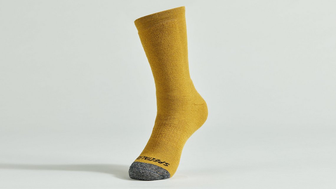 Specialized Merino Deep Winter Tall Socks – der Materialmix mit Merinowolle ...