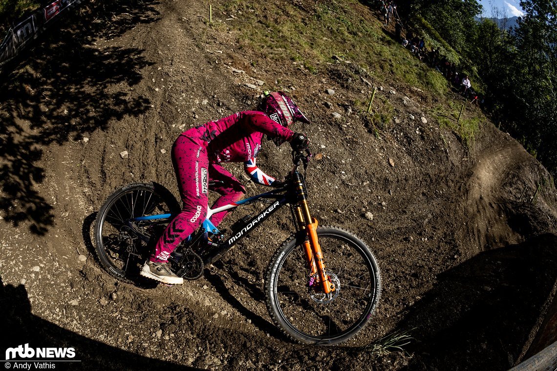 Heather Wilson sicherte sich den zweiten Platz und hat somit nach wie vor gute Chance den World Cup Gesamtsieg einzusammeln.