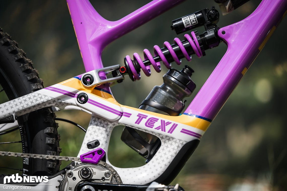 Gucci-Gang meets YT Industries.