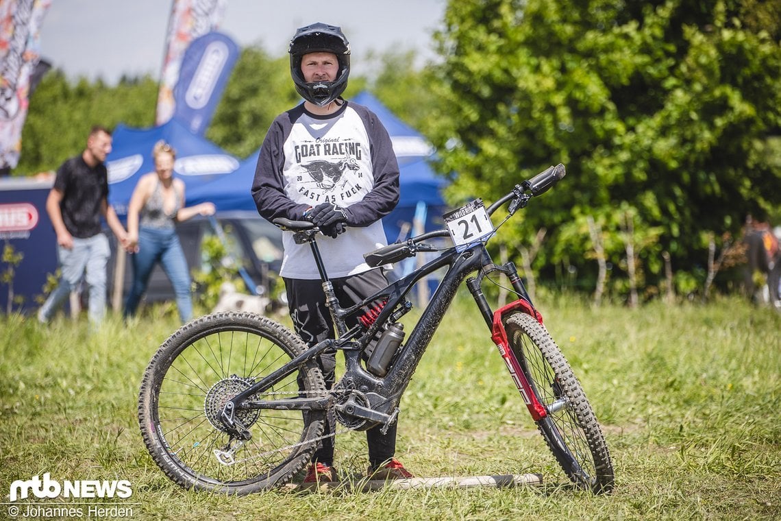 Mike Weitzel, 413C Moers