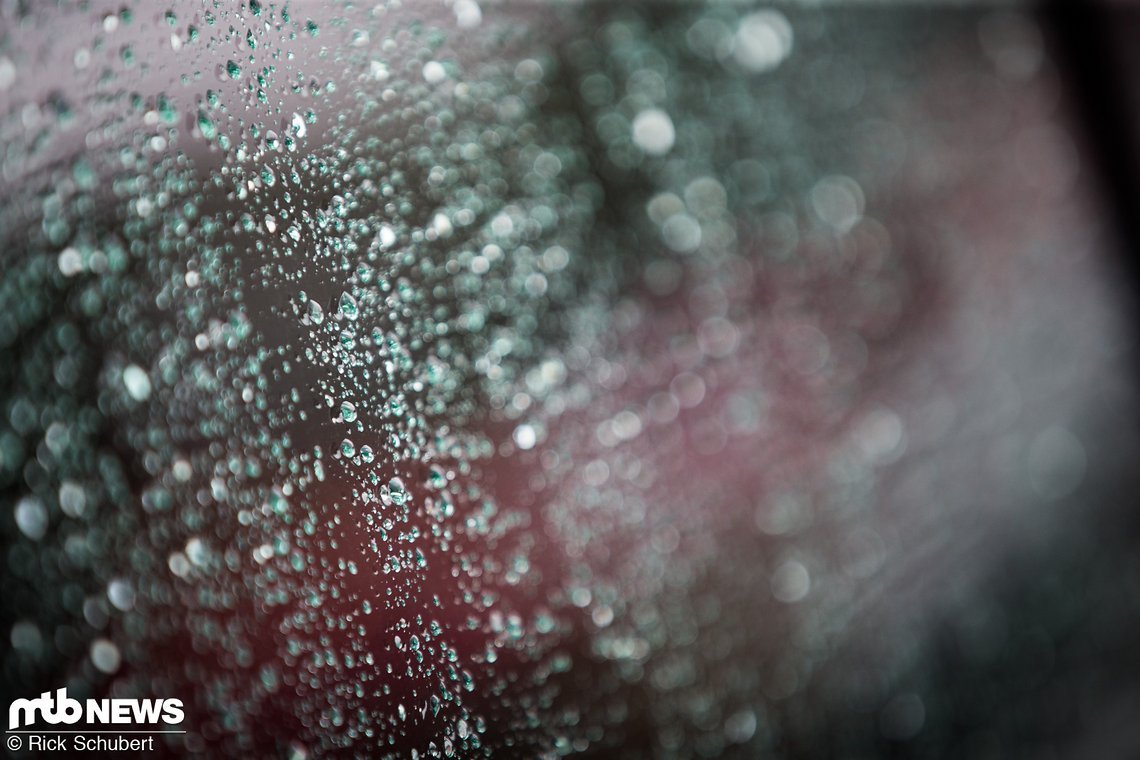 ...Regen, wohin man auch nur schaute