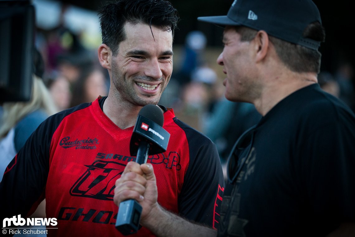 Mit Platz vier war Tomas Slavik durchaus zufrieden und so bleibt der amtierende King of Crankworx im Rennen um die diesjährige Krone