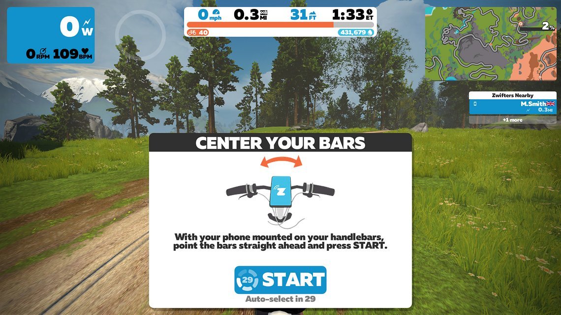 Die App nutzt dabei die Beschleunigungs-Sensoren des Smartphones.