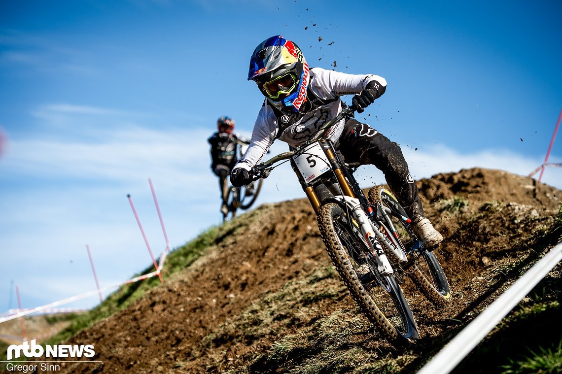 Laurie Greenland wirkte im Training hochfokussiert