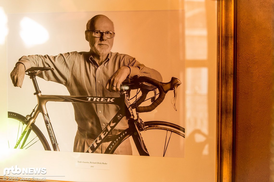 Unternehmensgründer Richard Dick Burke