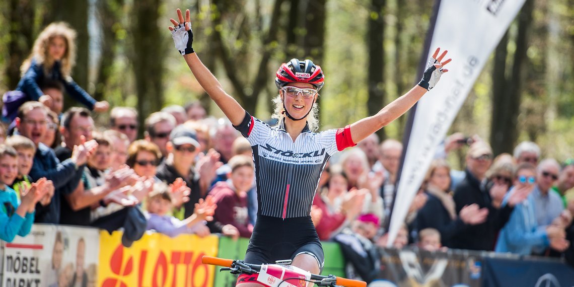 Weiterhin ungeschlagen im Swiss Bike Cup: Jolanda Neff.
