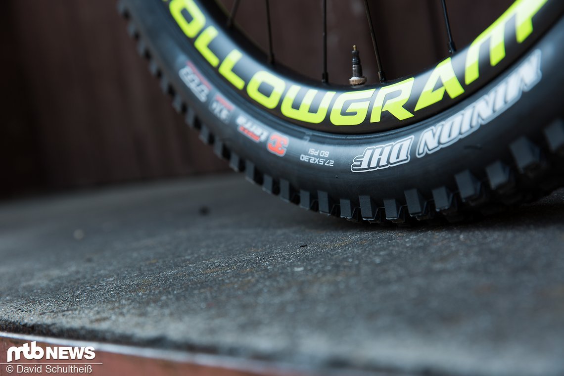 Cannondale Hollowgram Carbon-Felgen