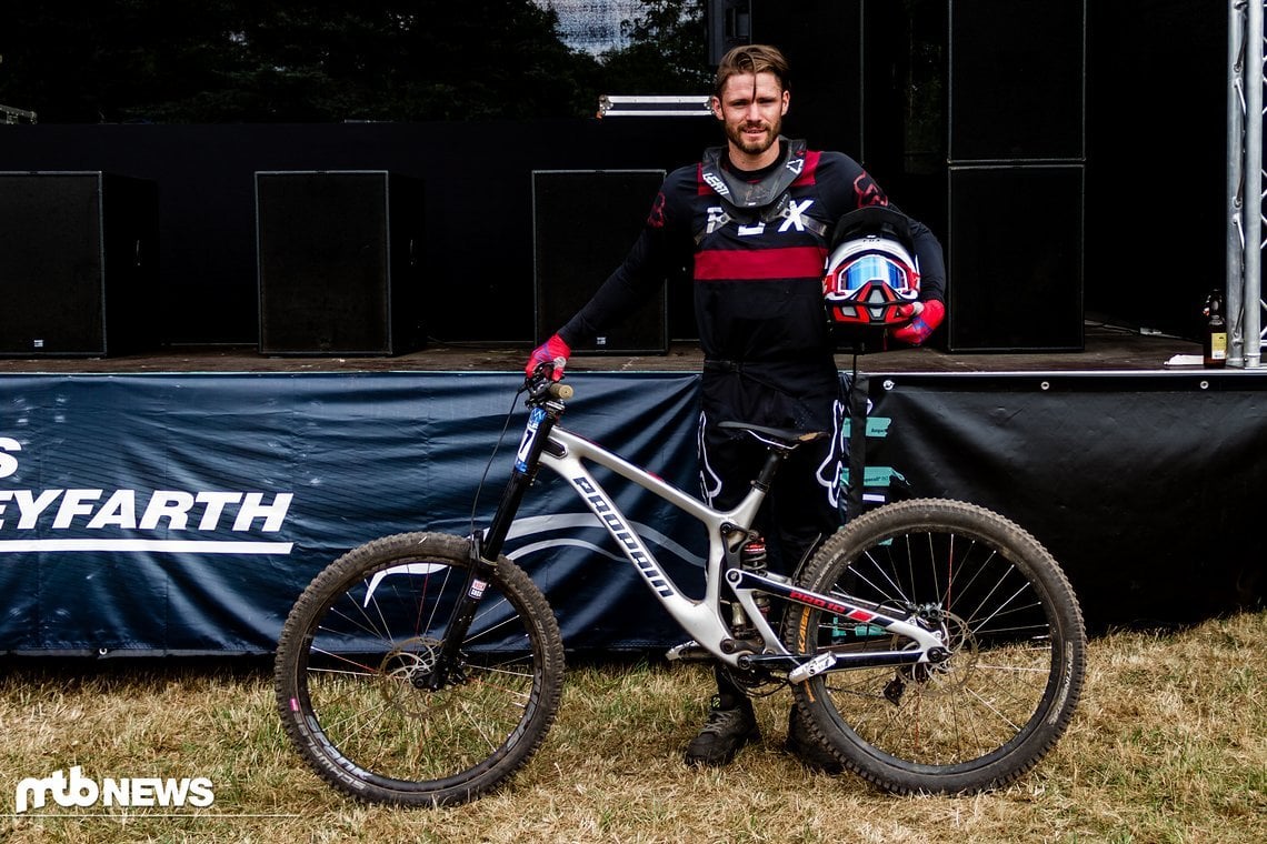 Daniel Brischke lag durchaus in Schlagdistanz zum Pro Masters-Podium