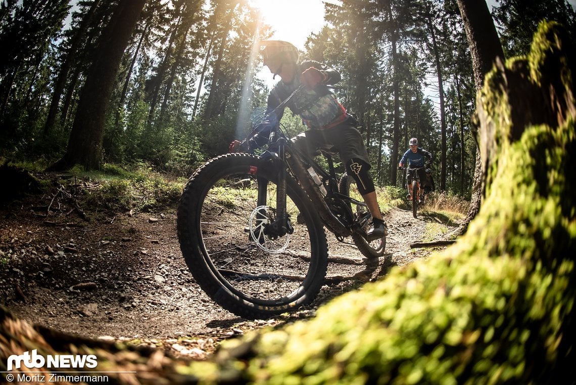 Schon vor über zwei Jahrzehnten war Rainer ein begeisterter Mountainbiker