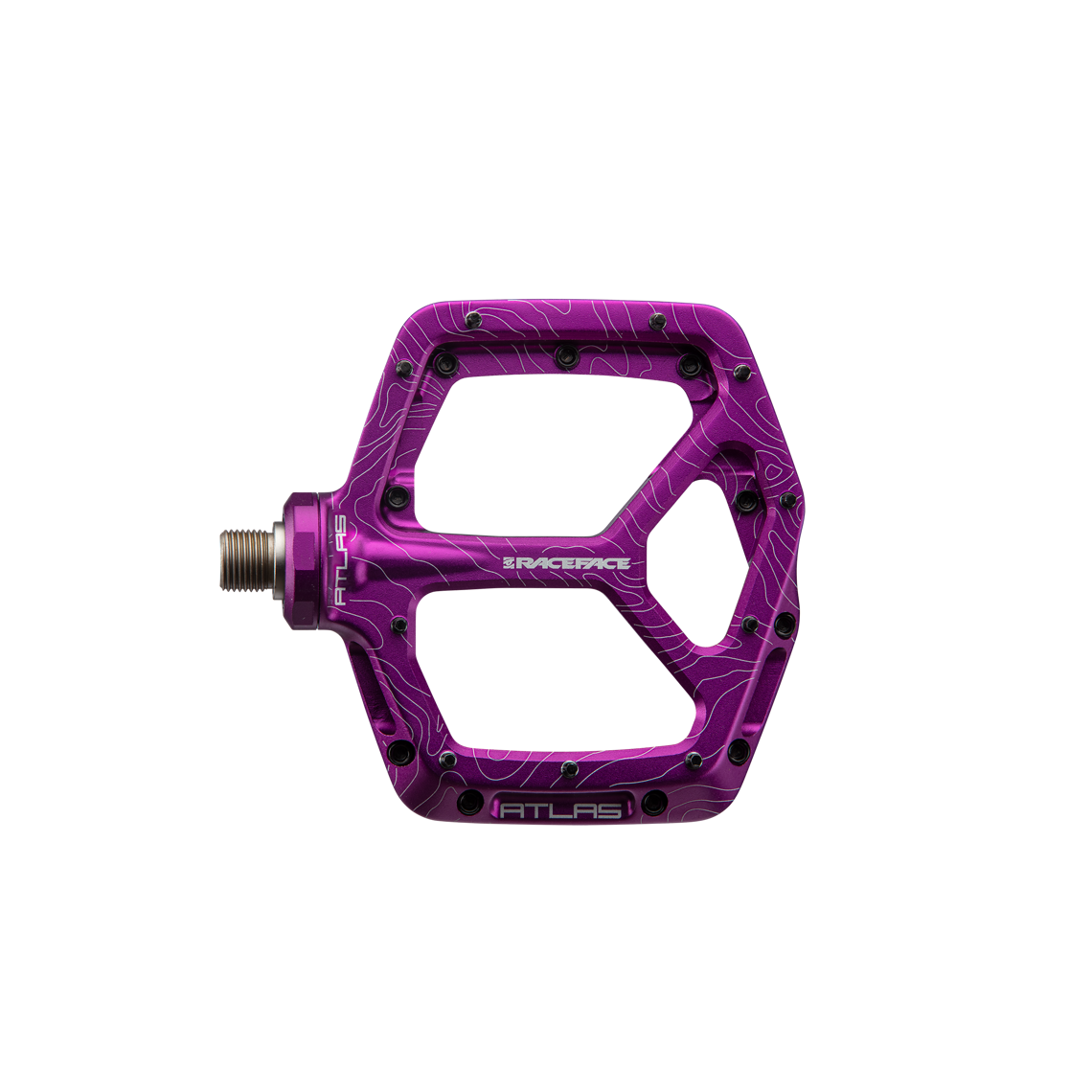 22 Atlas Pedal Top Purple