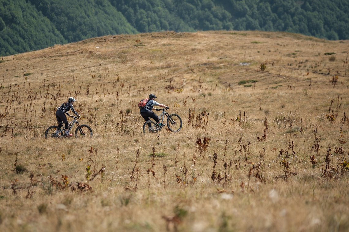 28 Die Trails laden zum Spielen ein