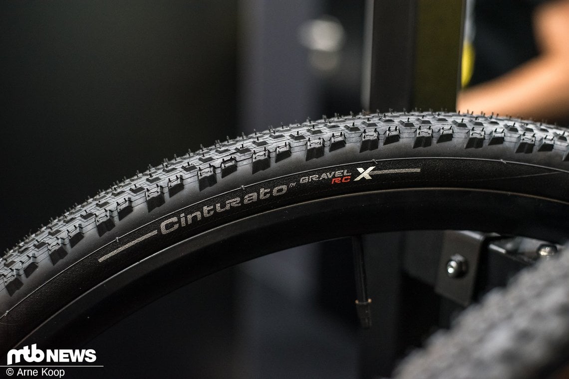 Neu ist der Cinturato Gravel RC X Gravel-Reifen ...