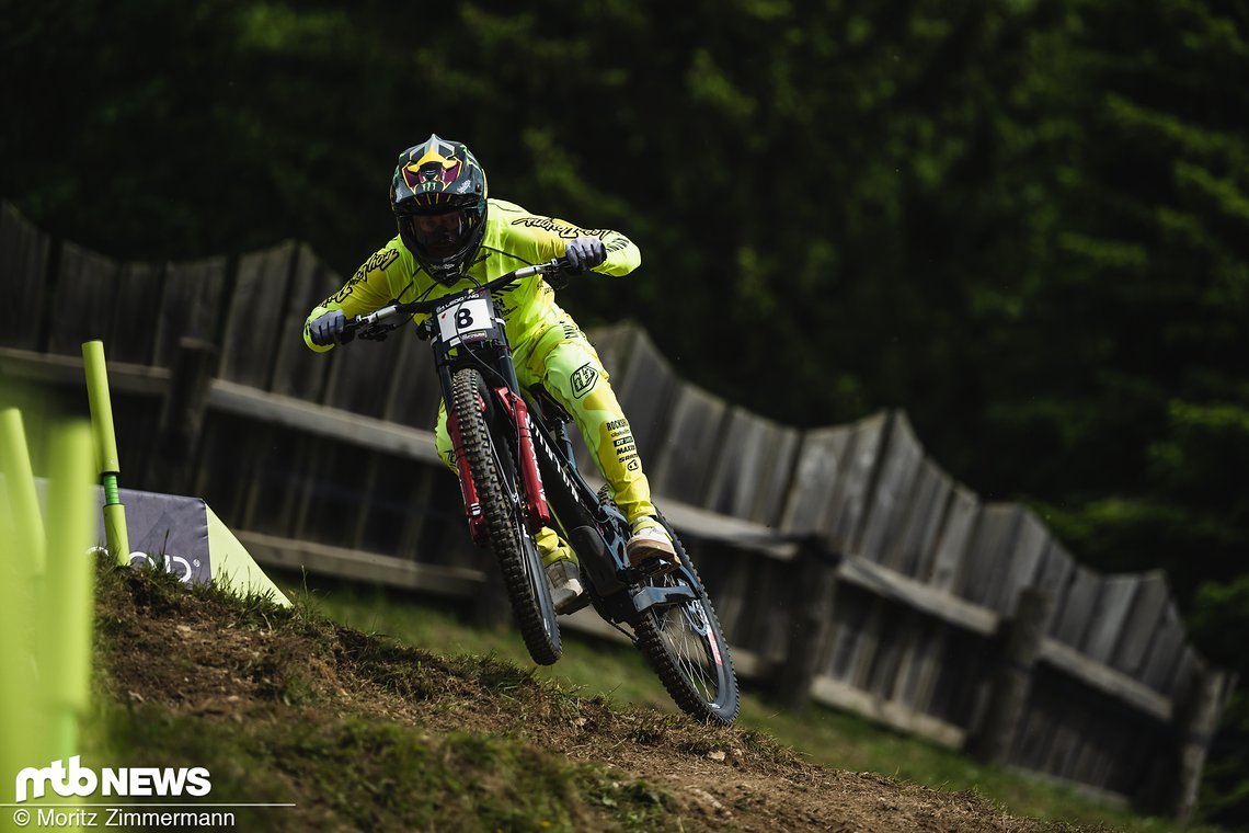 Auch Troy Brosnan konnte in Leogang bereits gewinnen