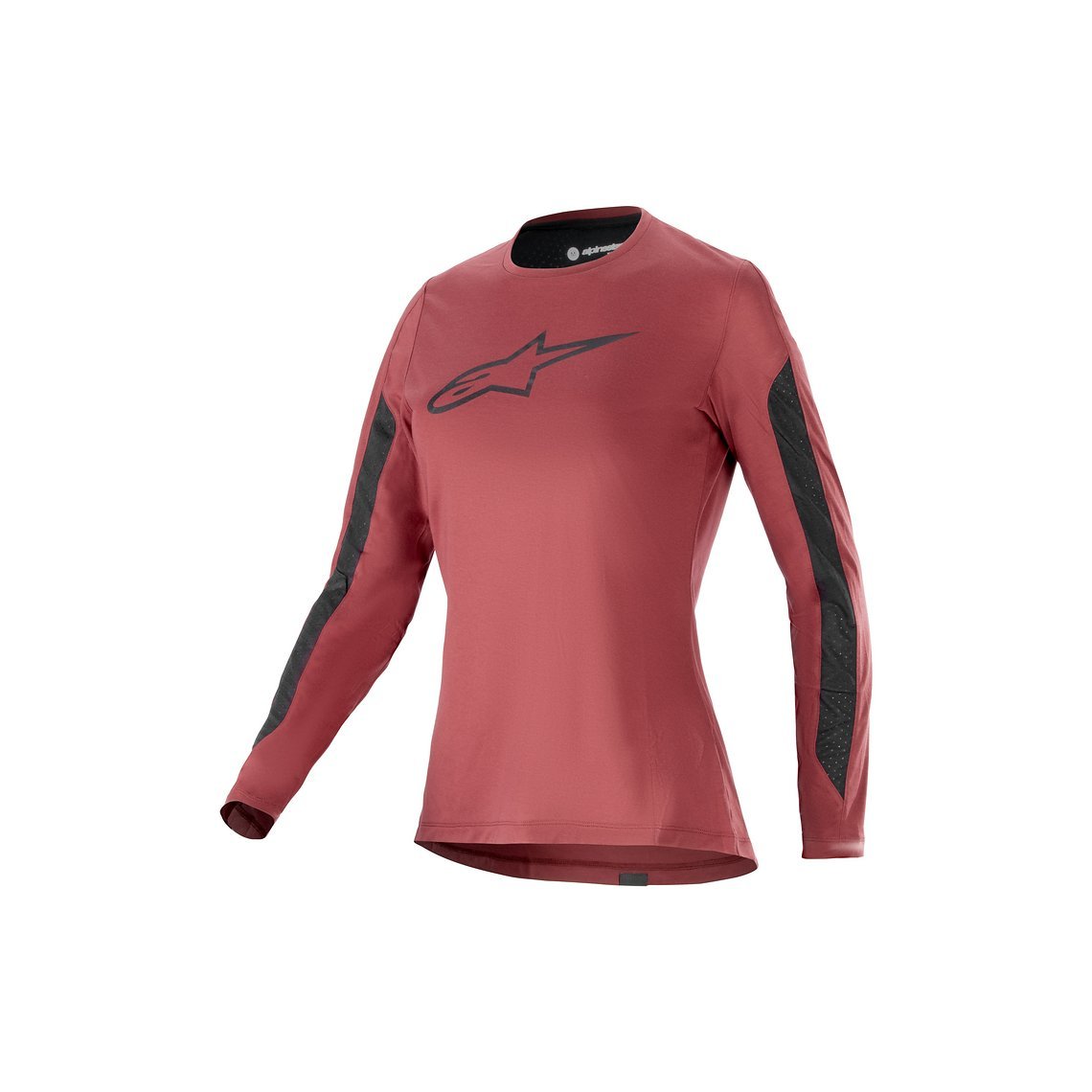 Das A-Dura Long Sleeve für Frauen besteht aus einem Polyester/Baumwoll-Mix.