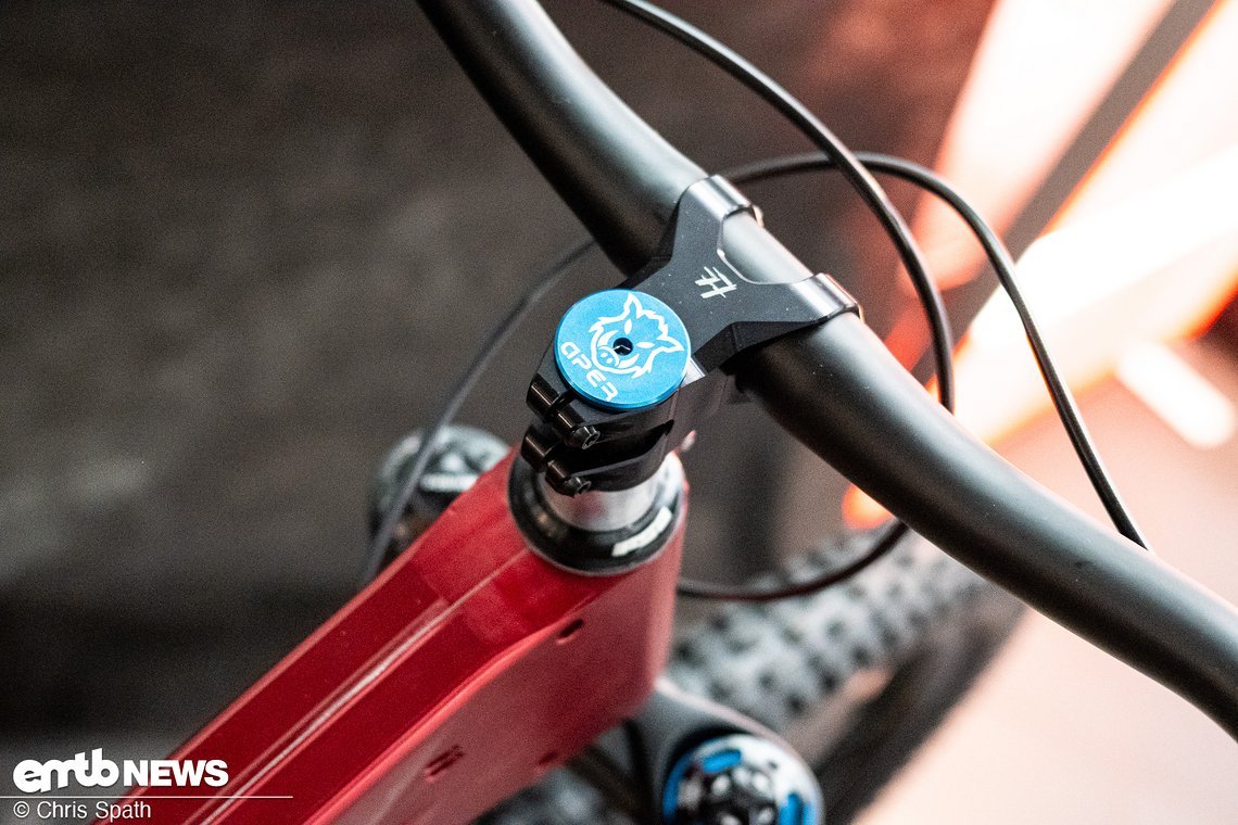 Aheadkappen und Pulleywheels …
