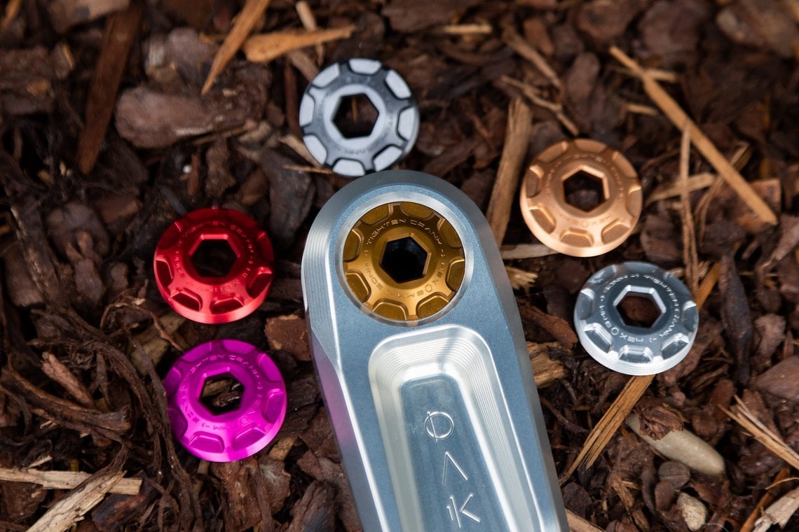 OAK Kurbel-Abdeckkappen Set