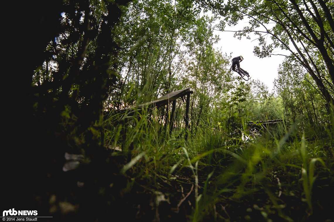 Freerideausflug auf dem Mach 6