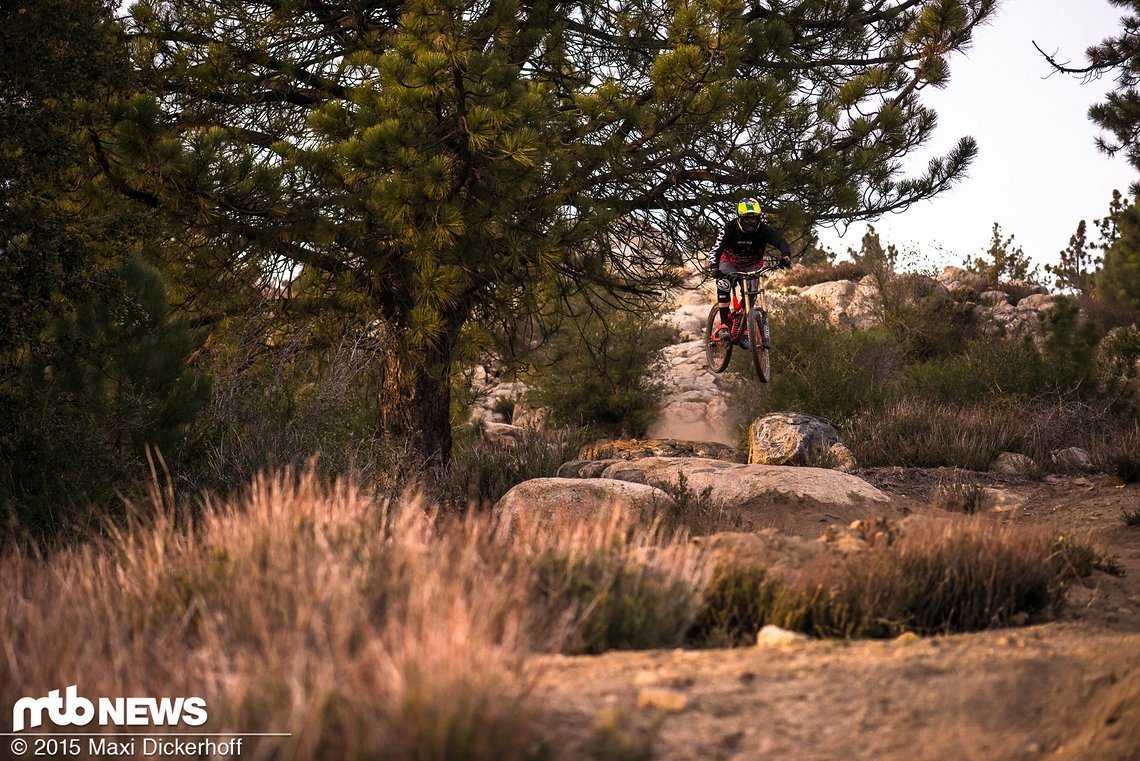 Ein Race-Bike darf den Fahrer keinesfalls im Stich lassen