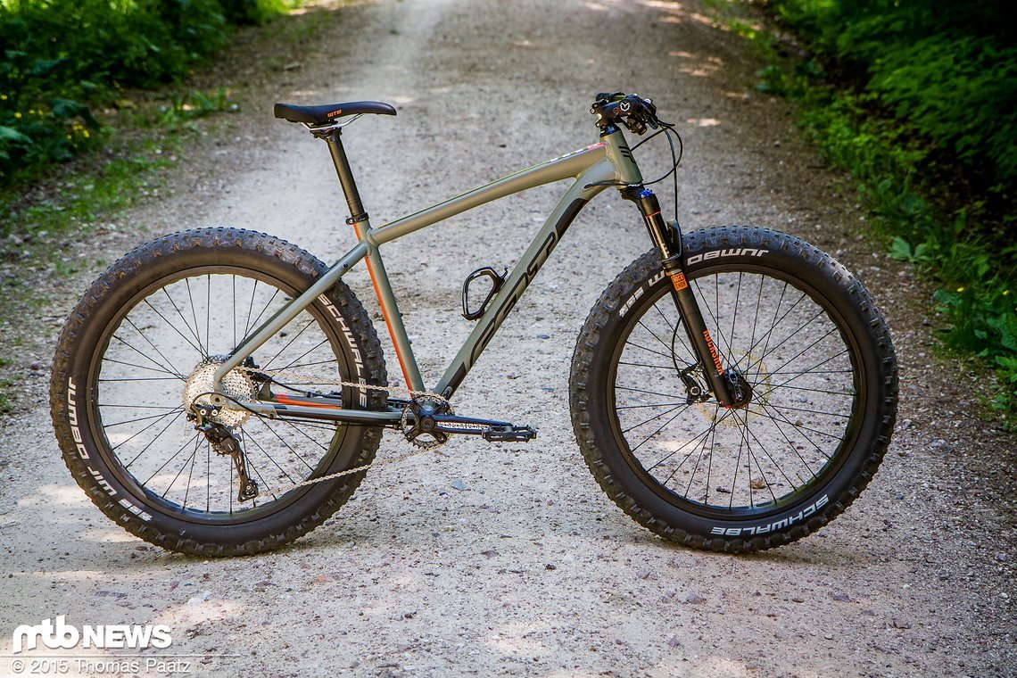 Felt DD10 - Fatbike
