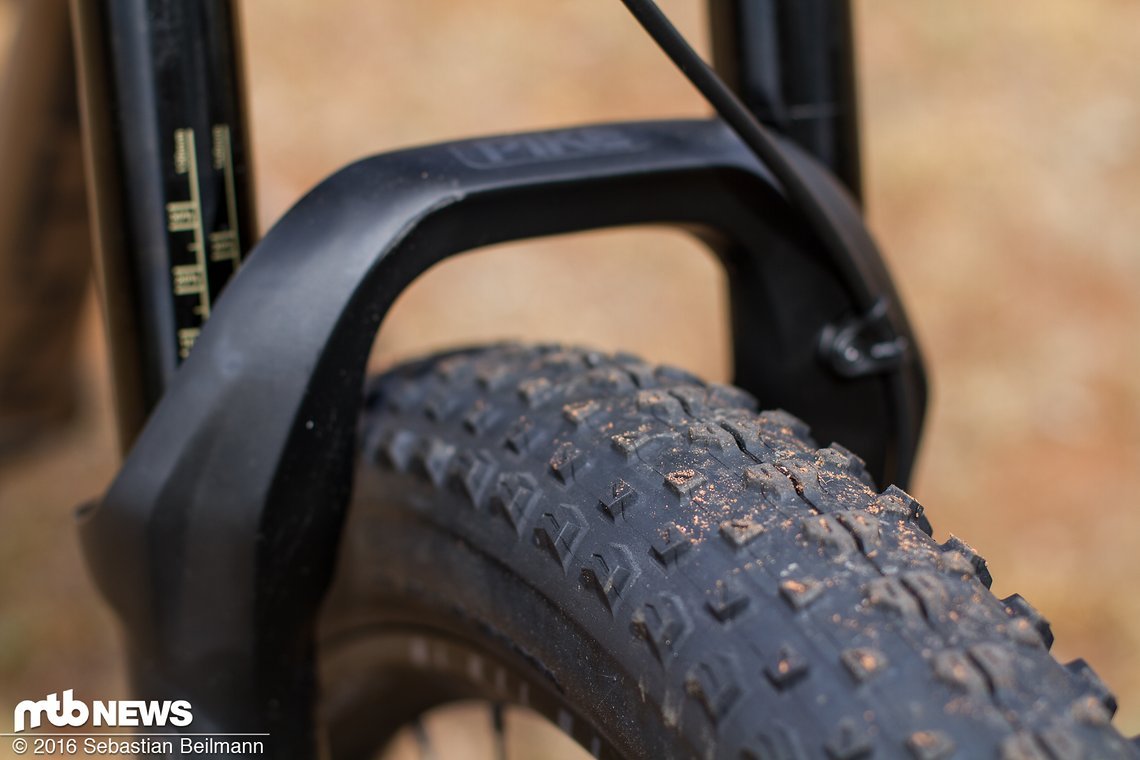Maxxis Ikon mit flachem Profil