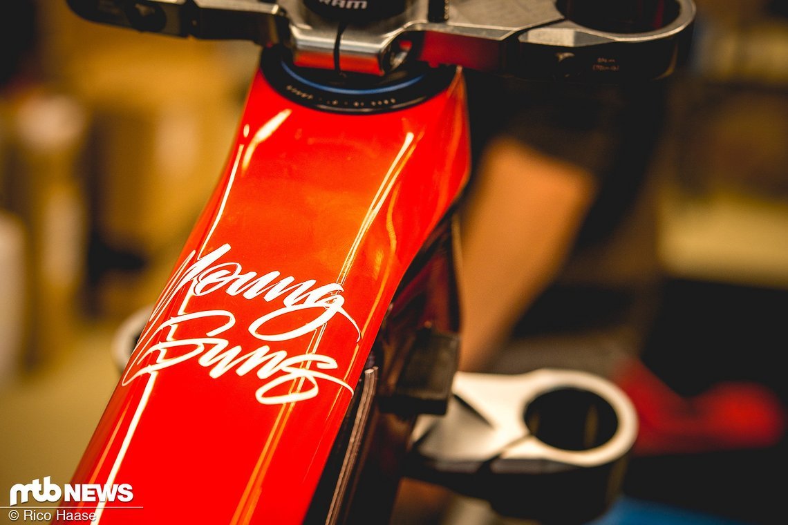 SRAM Young Guns Bikestory DSC 8545