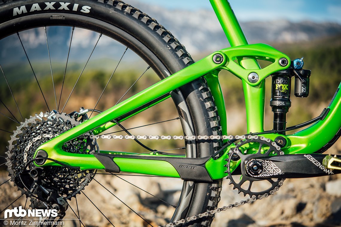 Kann man mit 115 mm Federweg am Heck Spaß auf EWS-Stages haben?