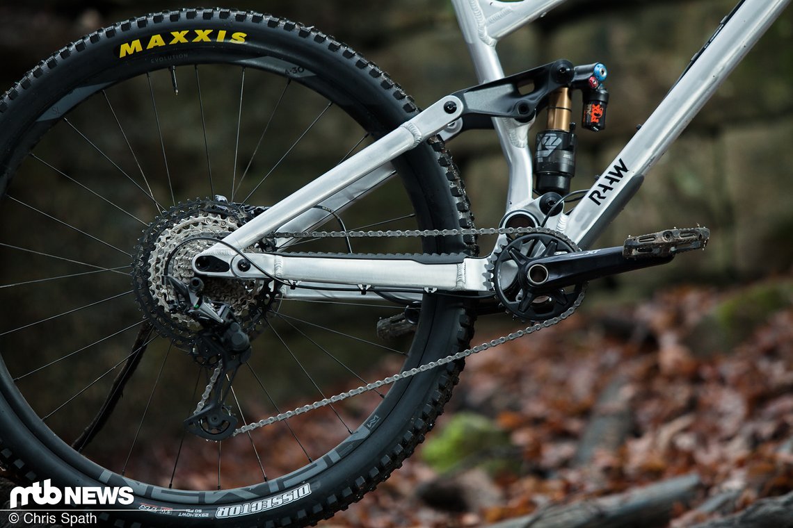 Shimano XT 12-fach Antrieb mit 10-51er Kassette