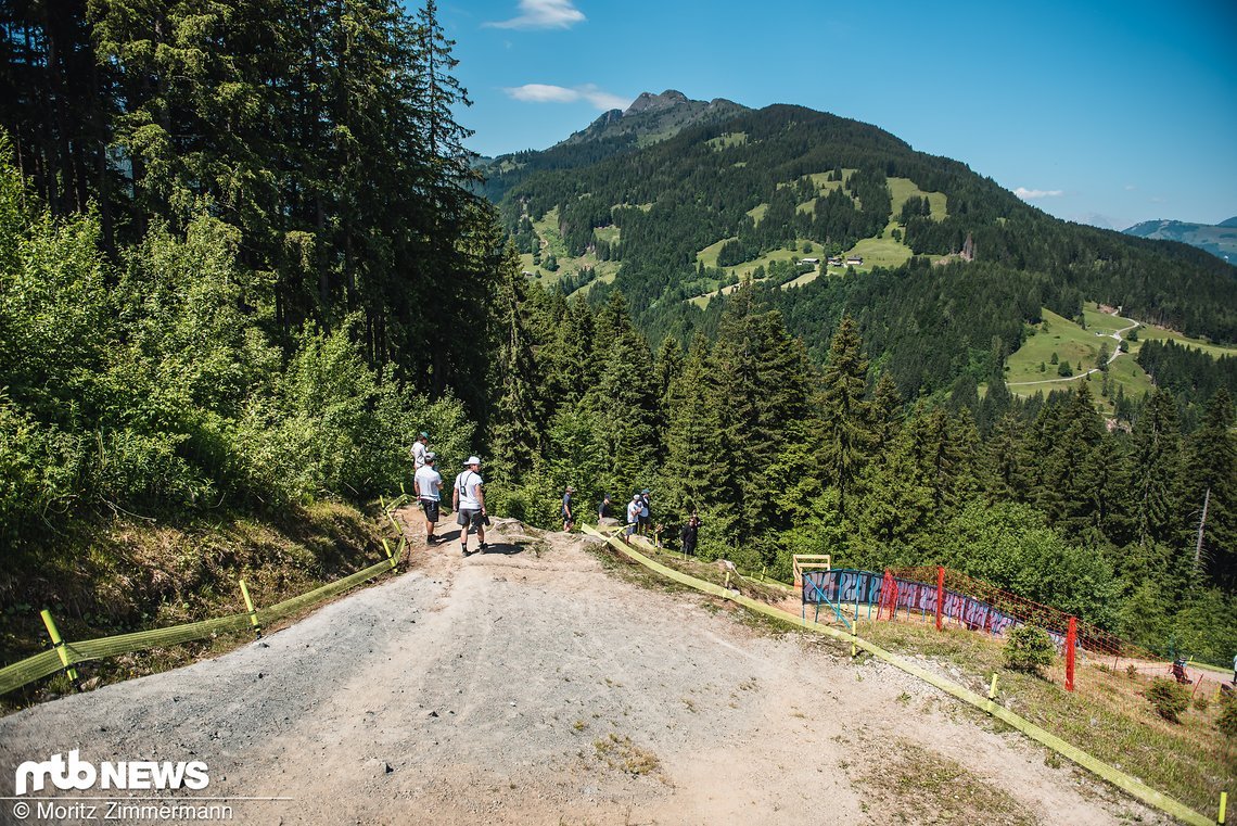Die Lösung für alle Bike Park-Probleme dieser Welt: Brechsand!