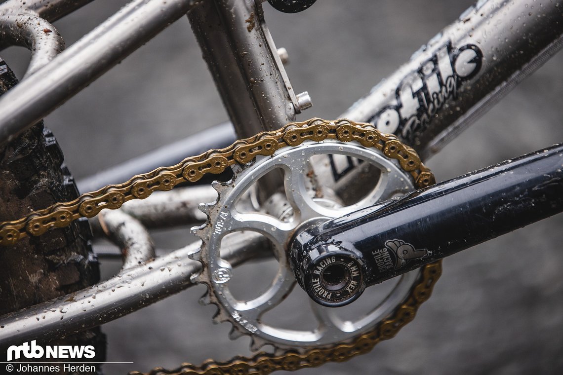 Singlespeed it is!