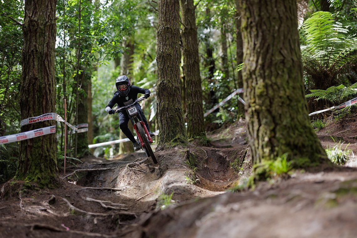 Auch in Rotorua macht die Crankworx World Tour 2025 wieder halt.
