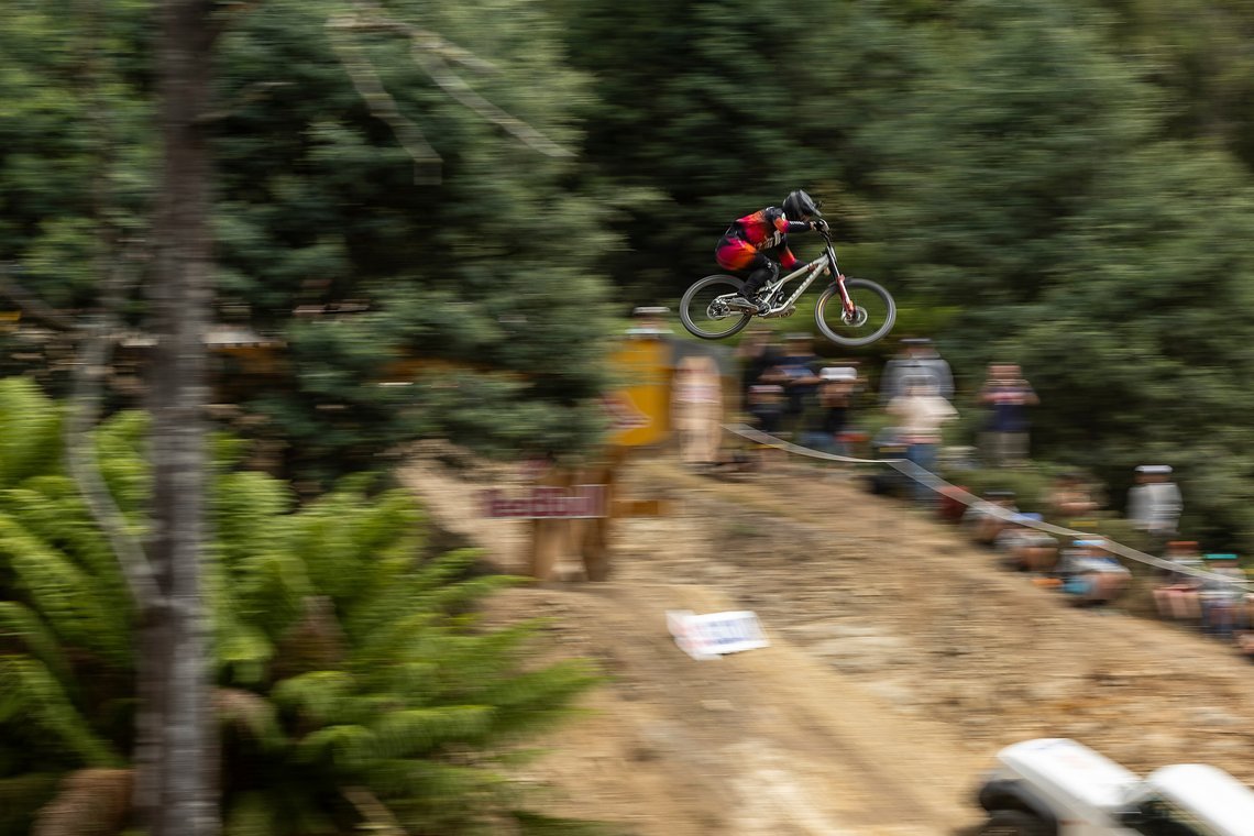 Darcy Coutts ist australischer Local und konnte gut im World Cup-Feld mithalten.