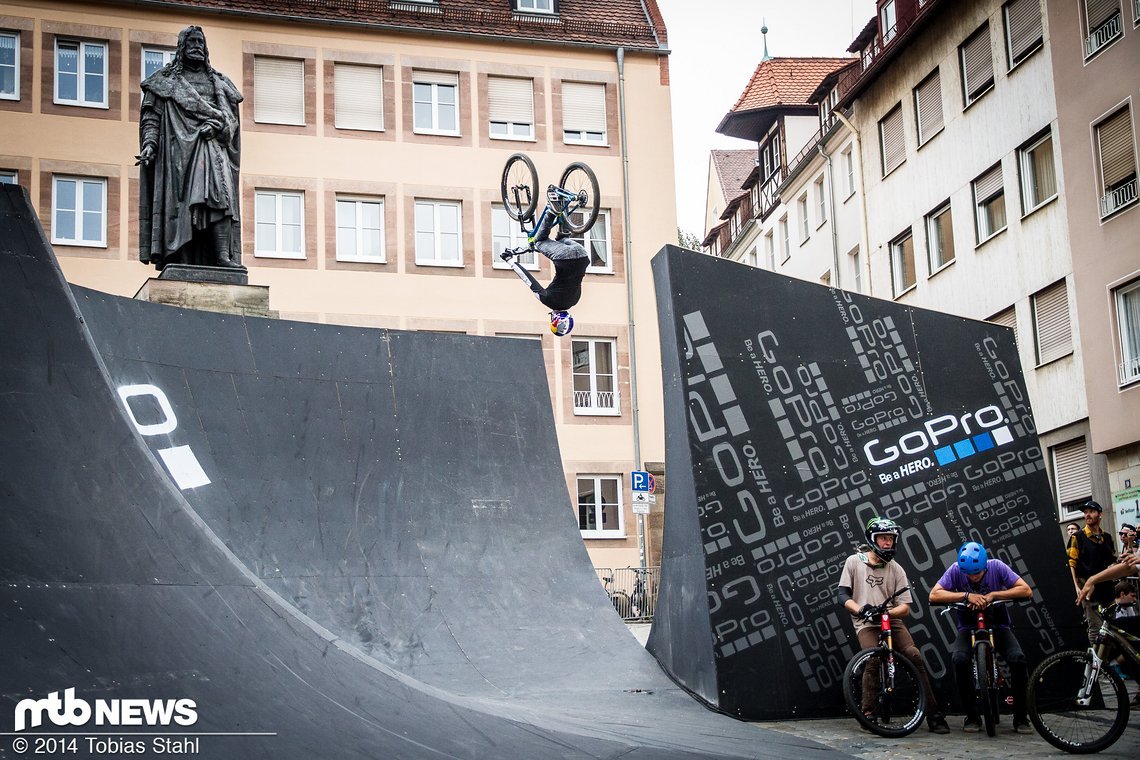 Peter Henke schießt sich sauber durch den Open Loop