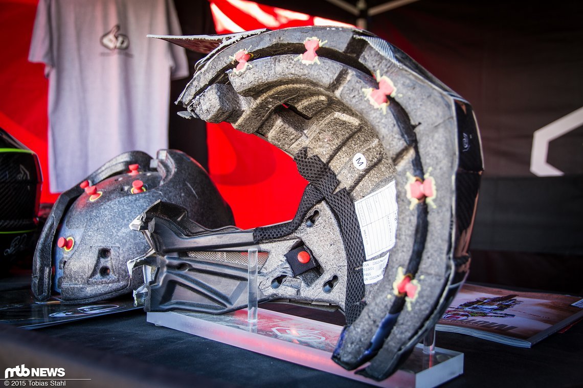 Maximale Sicherheit hat ihren Preis: 819 € ruft 6D für den ATR-1 EVO Carbon ab
