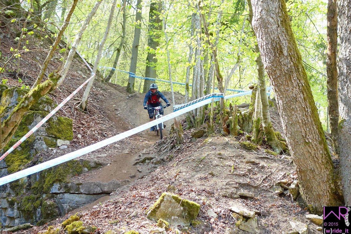 Steilstück Stage 4