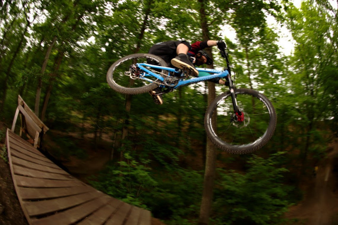 Timo Pritzel auf Propain