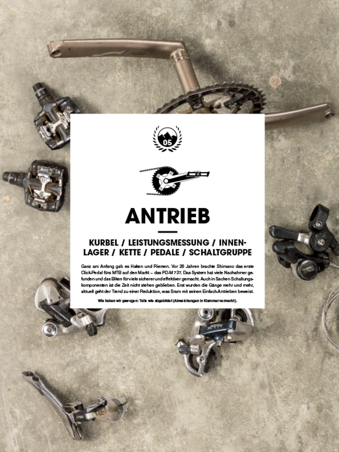 worldofmtb bestof Antrieb