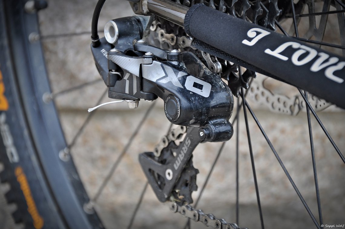 Sram X01 Schaltgruppe