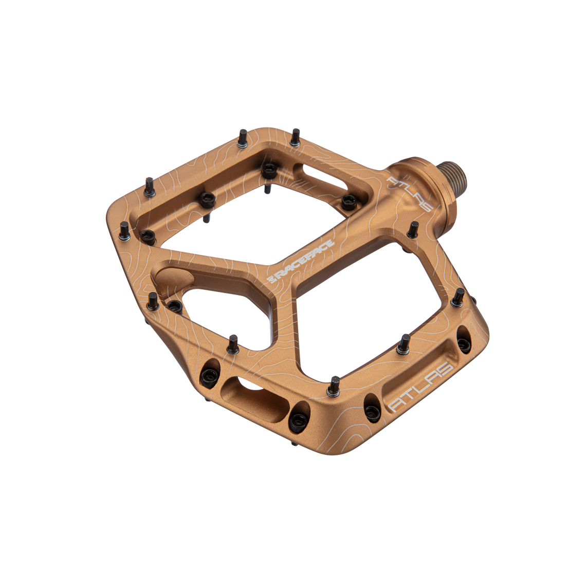22 Atlas Pedal Quarter Kashmoney