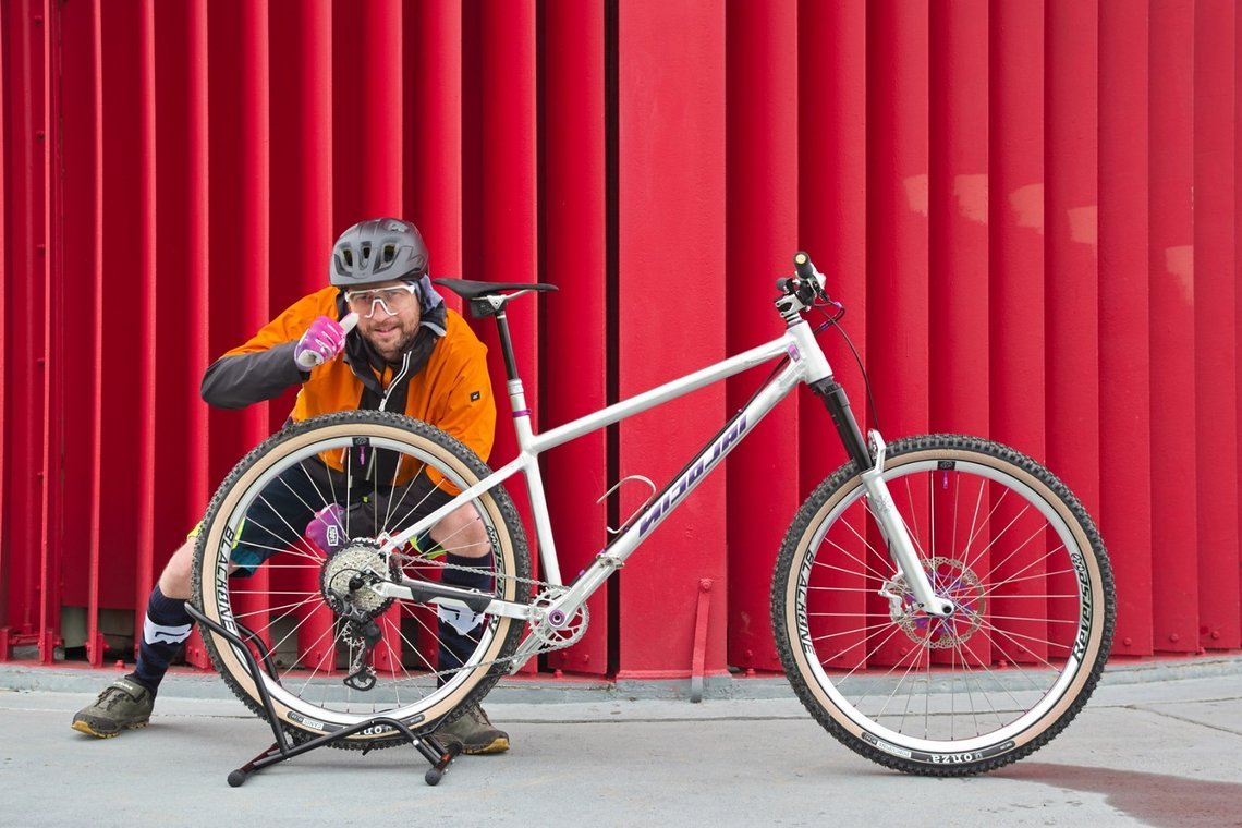 Wir wünschen noch viel Spaß mit dem schicken Bike!