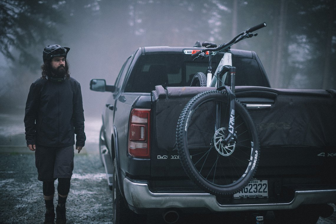 Pickups gehören zur Standardausstattung für kanadische Freerider