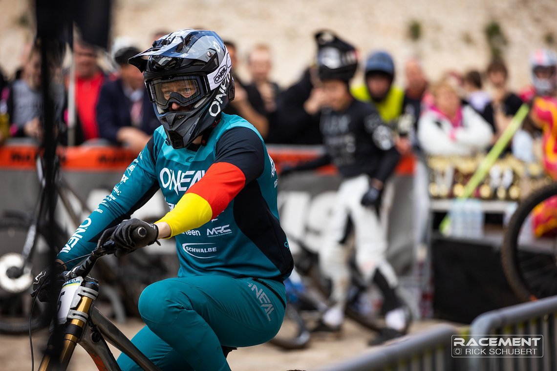 Simon Maurer konnte ebenfalls mit Platz 2 überzeugen!