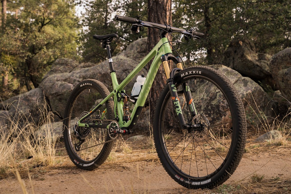 Das Pivot Mach 4 SL – hier in der Topausstattung Team XX SL Eagle