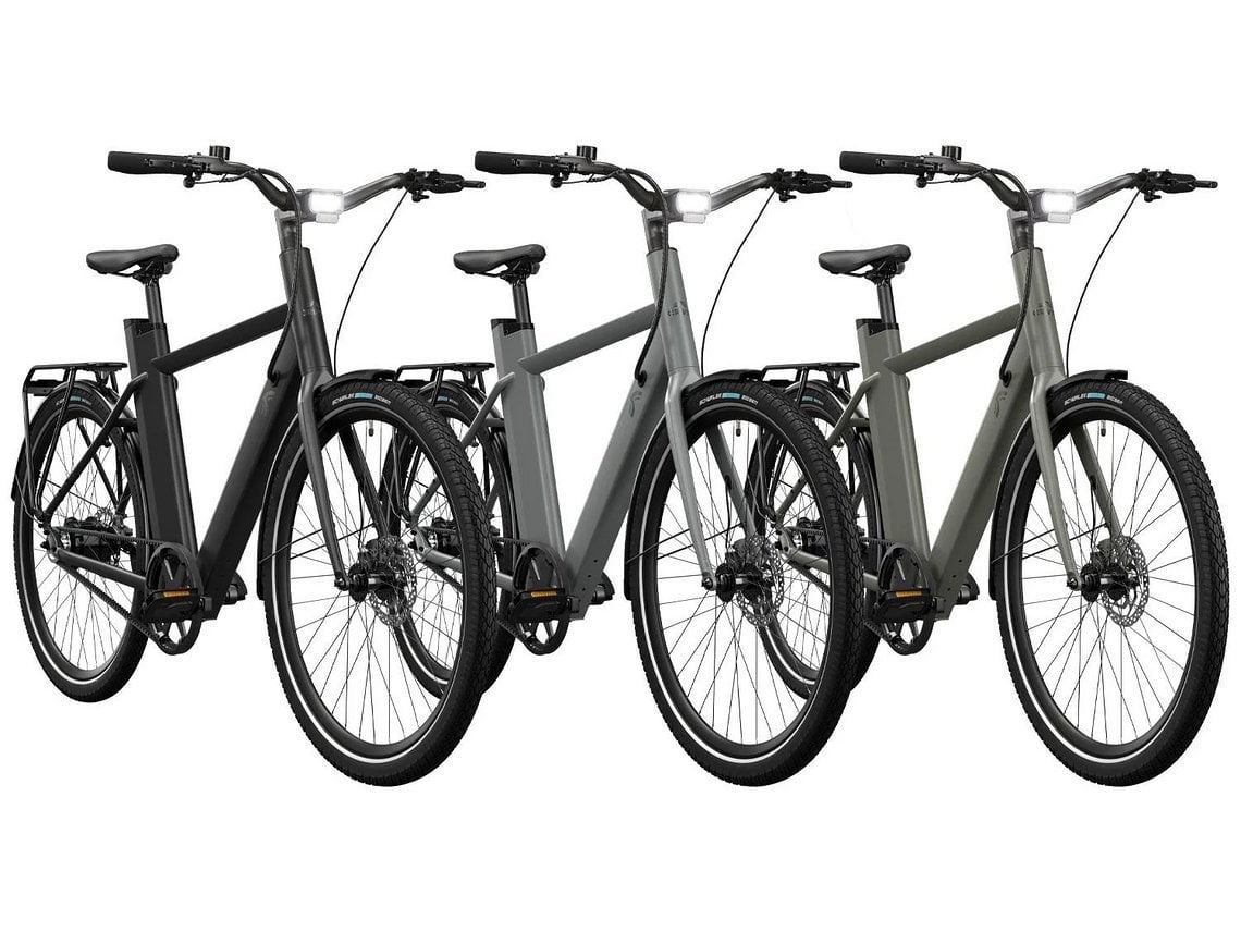 Die Crivit Urban E-Bike X.3 sind ab 1.299 € zu haben – sogar mit Gates Riemenantrieb.