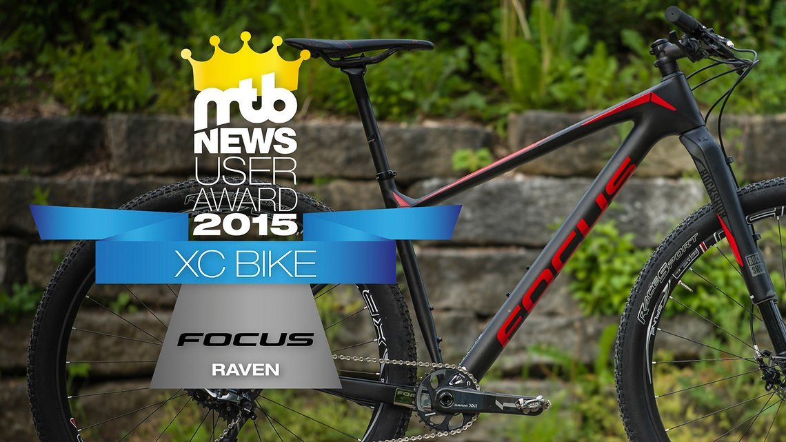 XC Bike Focus Raven