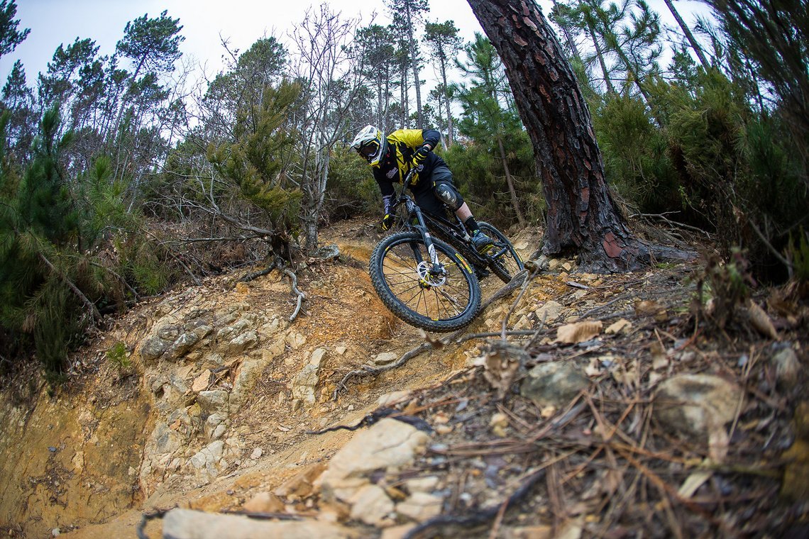 Nigel Page- test miles on the Mega 275 C in San Remo