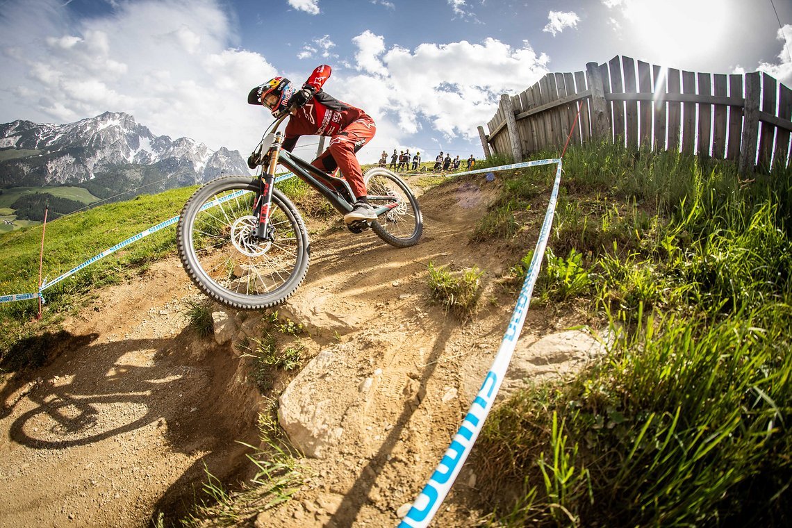 Aaron Gwin …