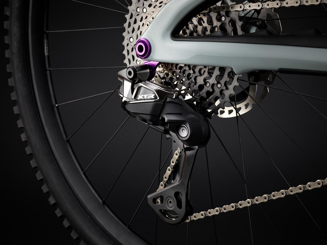 ... oder die neuste Schaltwerkstechnik von Shimano mit der XTR Di2.