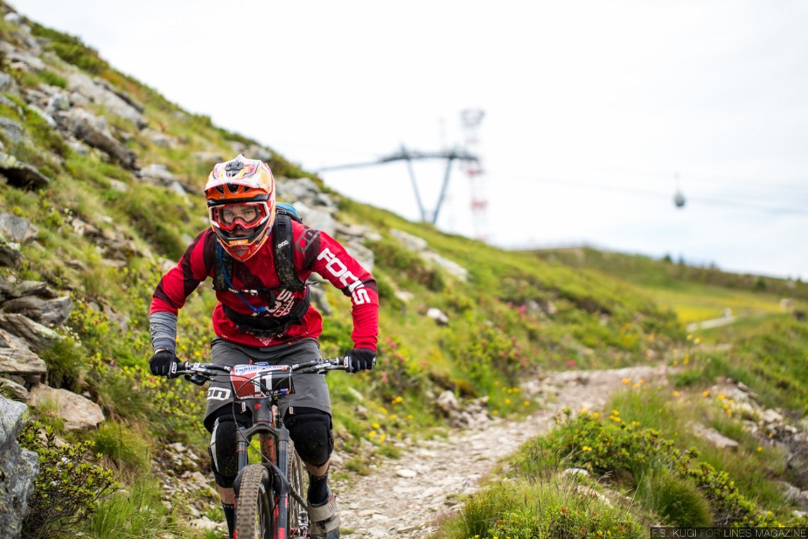 Tobias Reiser im Tretstück Stage 5